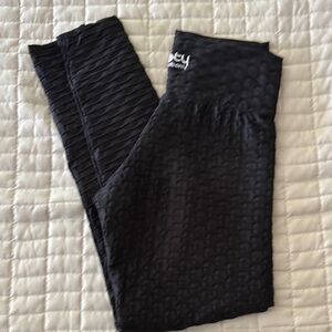 Booty by Brabants Black shine High-Waisted Leggings